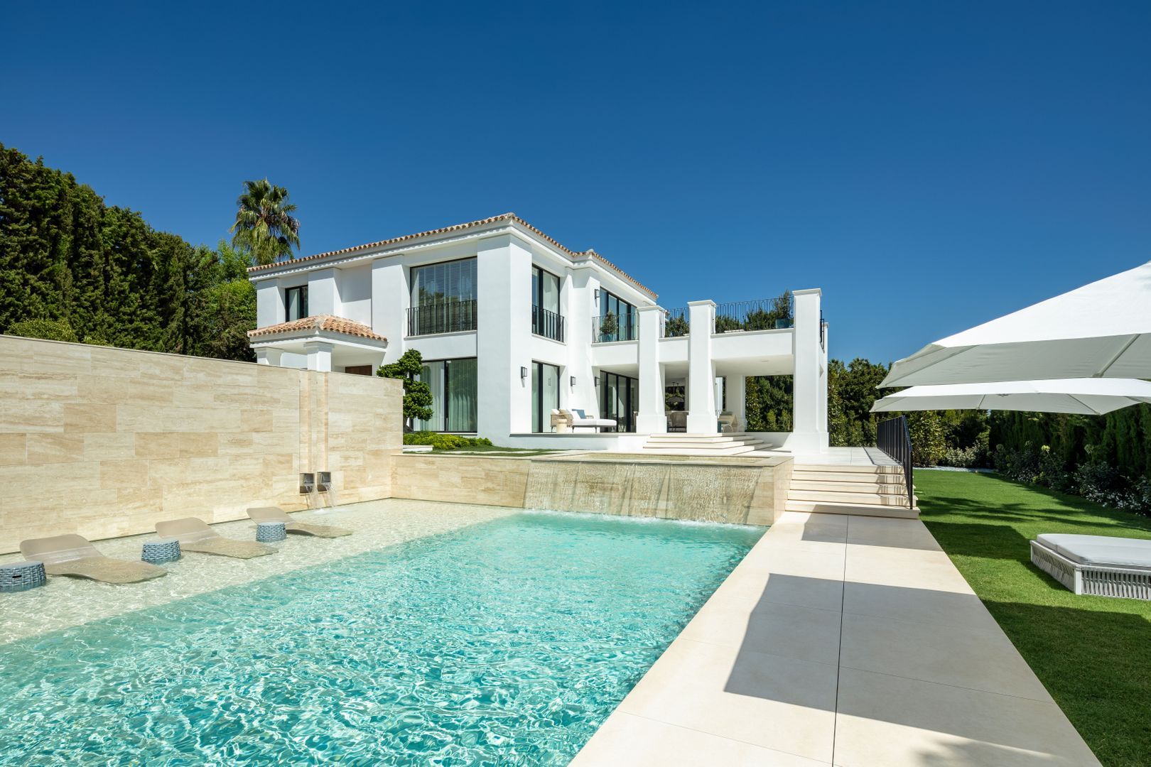Villa Rossini with Sea Views, Sierra Blanca, Golden Mile (Marbella) foto-14