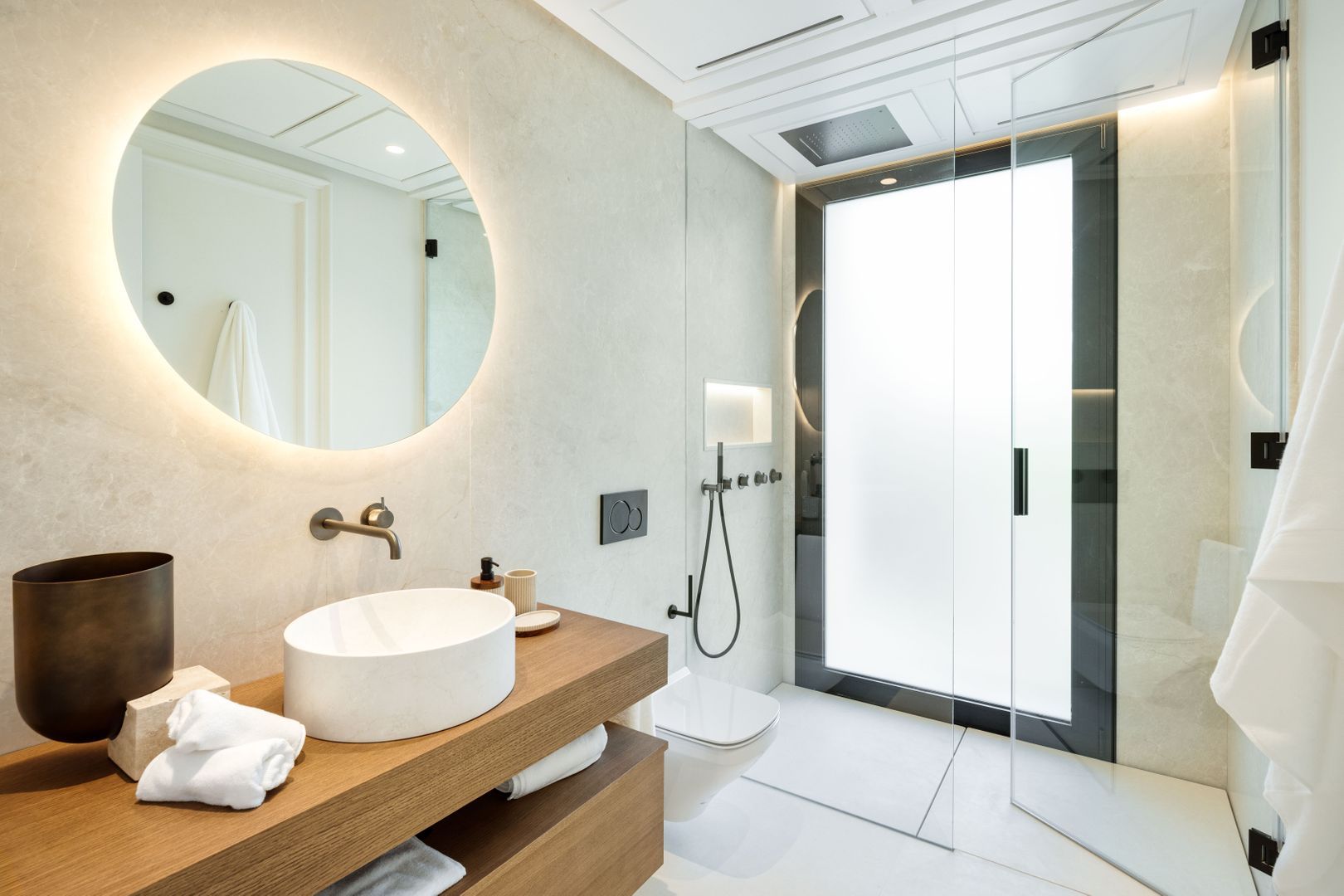 Villa Rossini with Sea Views, Sierra Blanca, Golden Mile (Marbella) foto-34