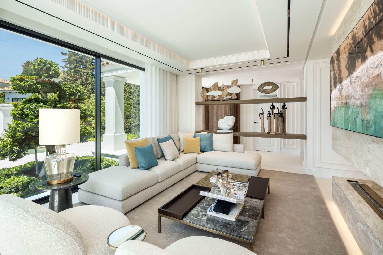 Villa Rossini with Sea Views, Sierra Blanca, Golden Mile (Marbella) foto-31