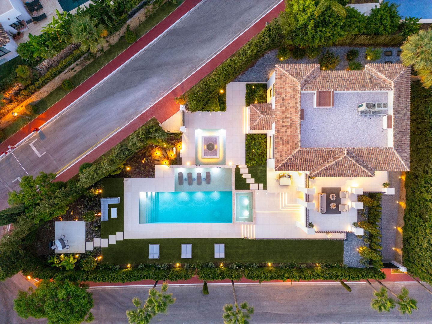 Villa Rossini with Sea Views, Sierra Blanca, Golden Mile (Marbella) foto-2