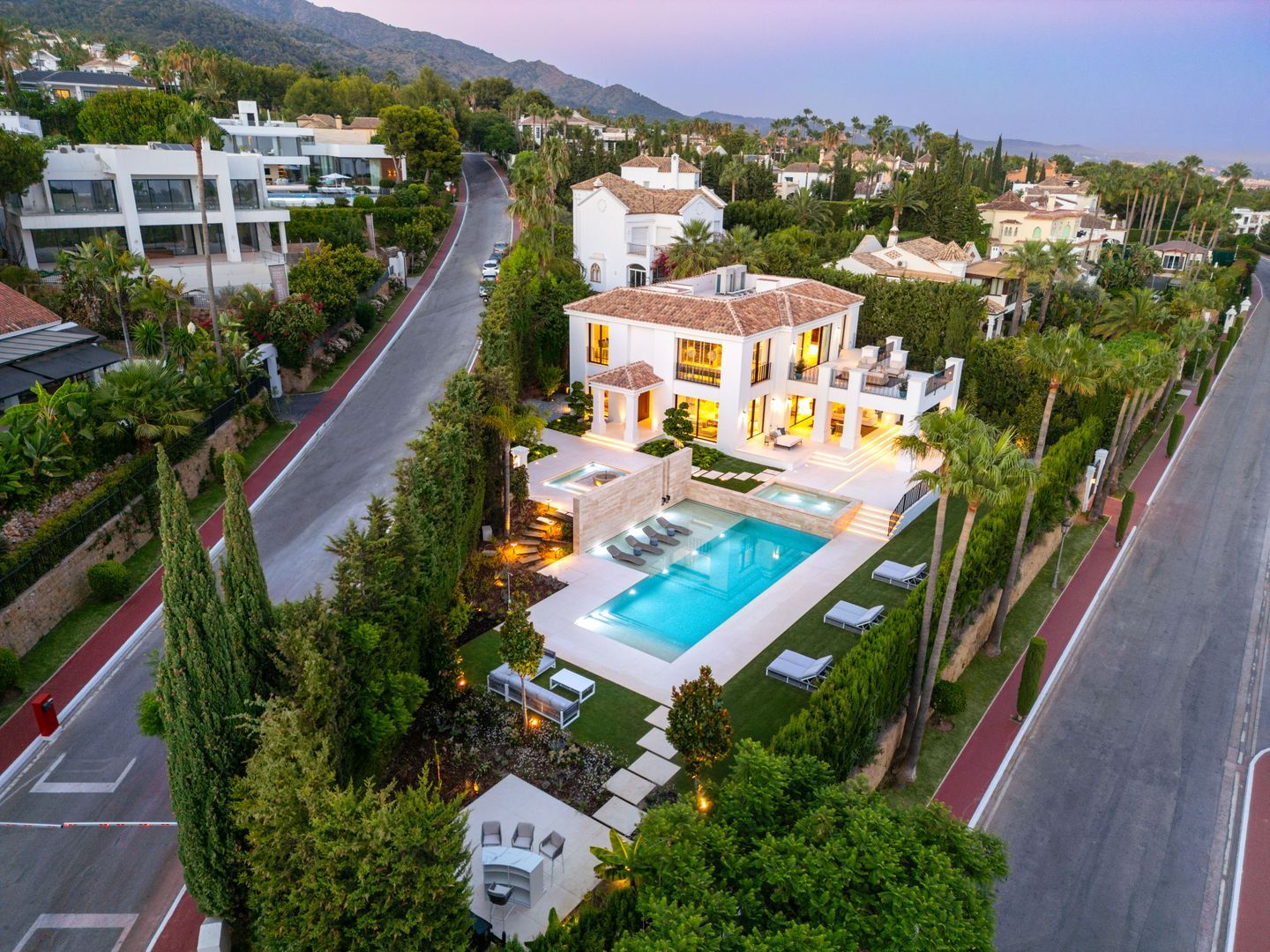 Villa Rossini with Sea Views, Sierra Blanca, Golden Mile (Marbella) foto-1