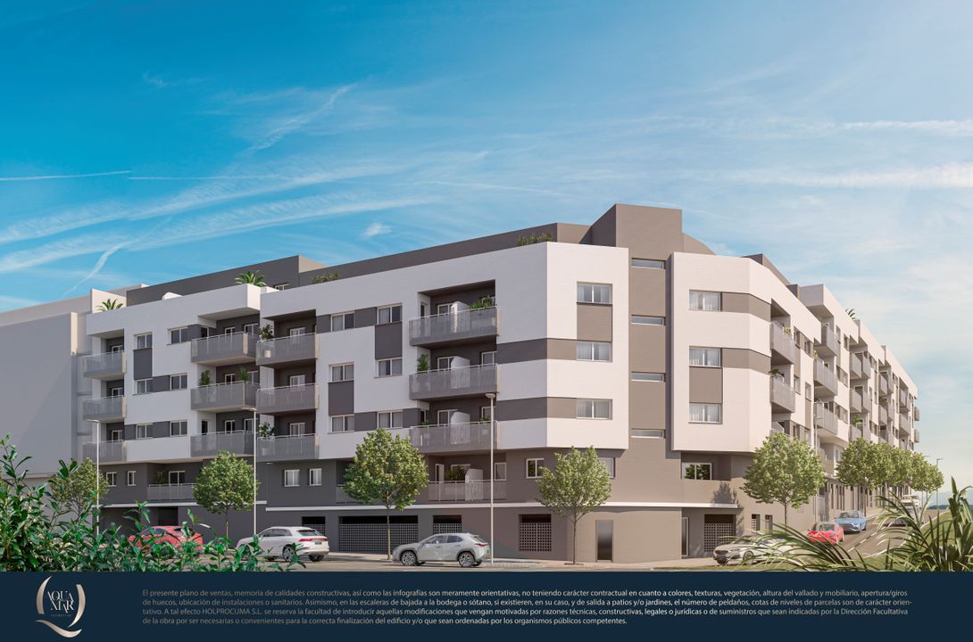 Apartments beside city new theater, Torre del Mar (Málaga) foto-2