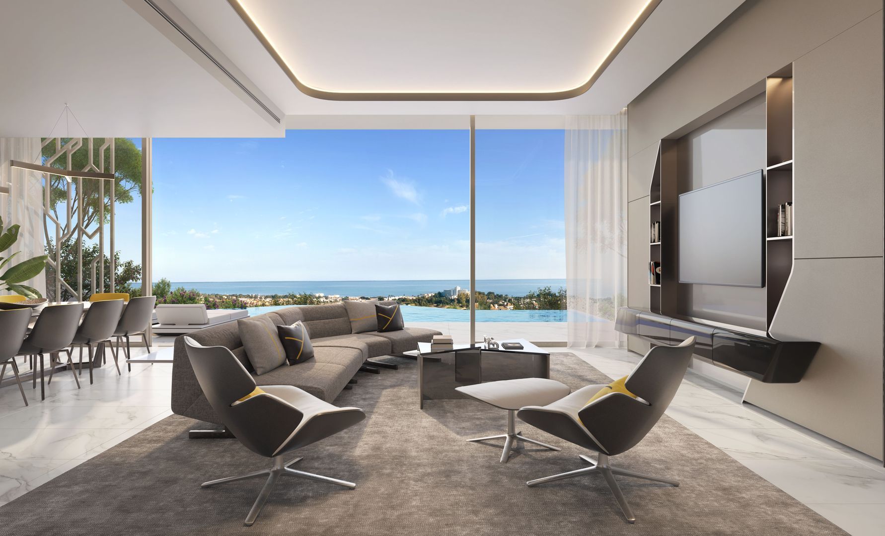 Terra Villas - Inspired by Lamborghini, Benahavís (Marbella) foto-9