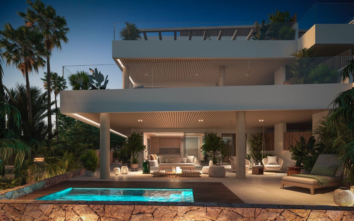 Aruna Apartments & penthouses, Cabopino (Marbella) foto-3