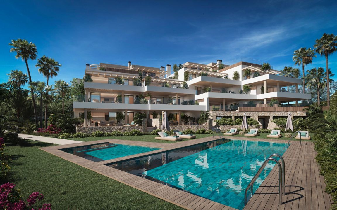 Aruna Apartments & penthouses, Cabopino (Marbella) foto-2