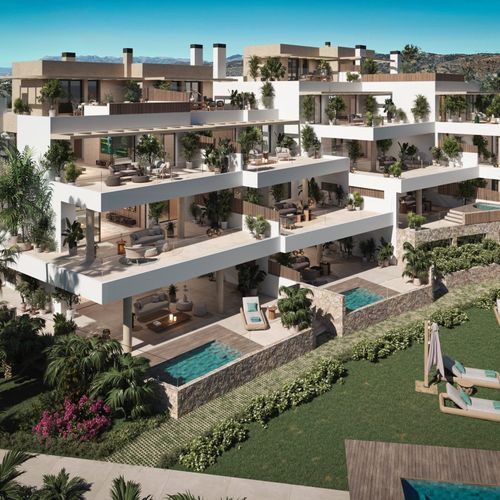 Aruna Apartments & penthouses, Cabopino (Marbella) foto-1