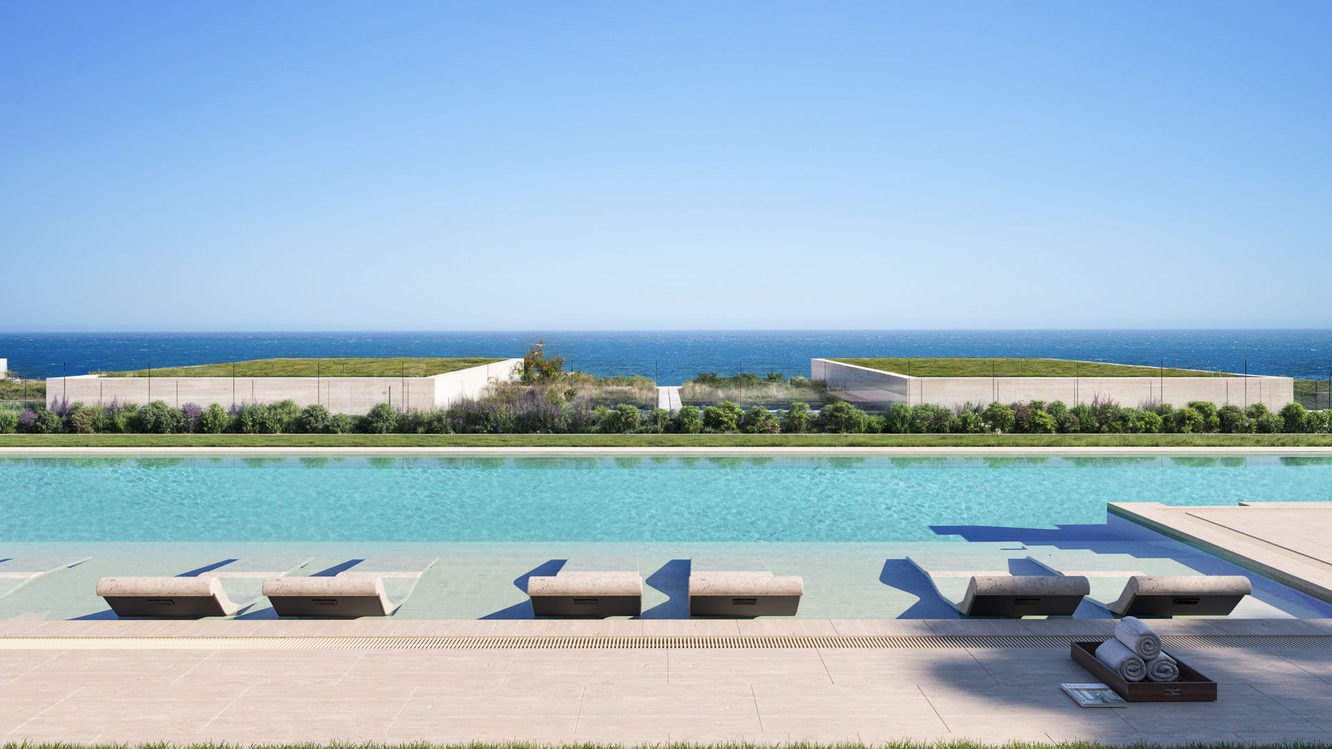 Nubay, First Beach Line Apartments & Villas, Manilva (Málaga) foto-4