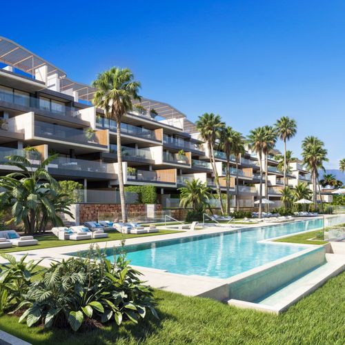 Nubay, First Beach Line Apartments & Villas, Manilva (Málaga) foto-1