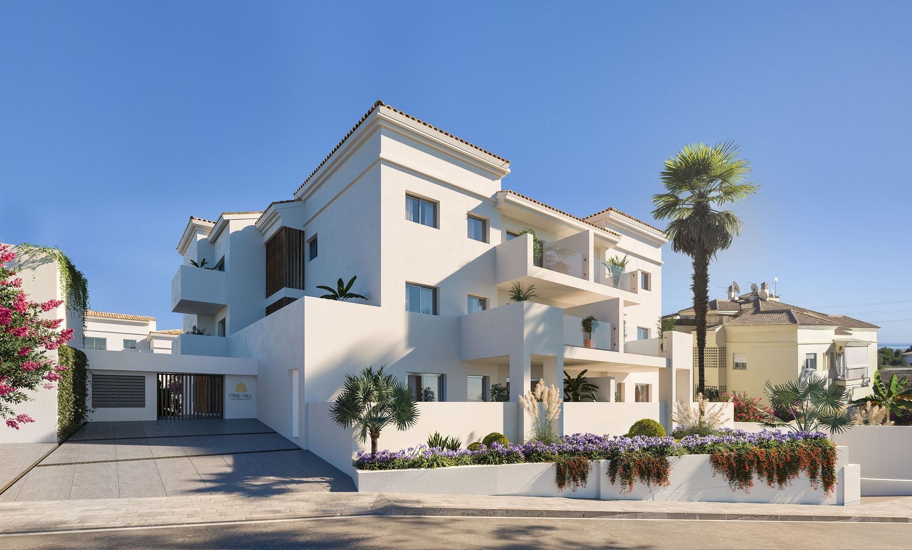 Pine Hill  Penthouses, Fuengirola (Málaga) foto-0