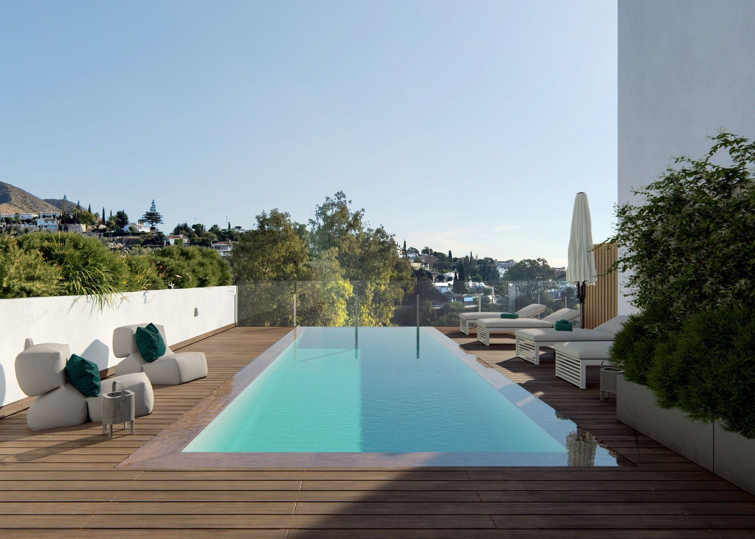 Pine Hill  Penthouses, Fuengirola (Málaga) foto-3