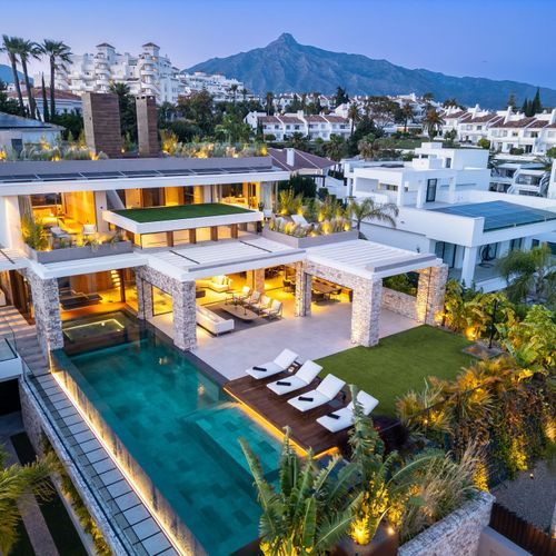 VIllA P - Independent Villa, Nueva Andalucía (Marbella) foto-1