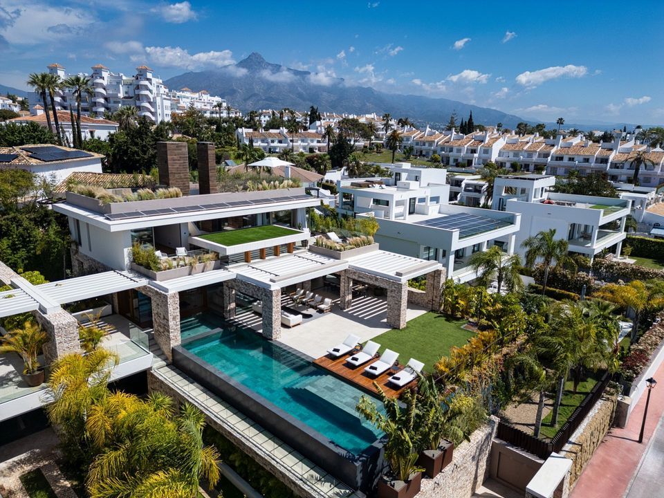 VIllA P - Independent Villa, Nueva Andalucía (Marbella) foto-3