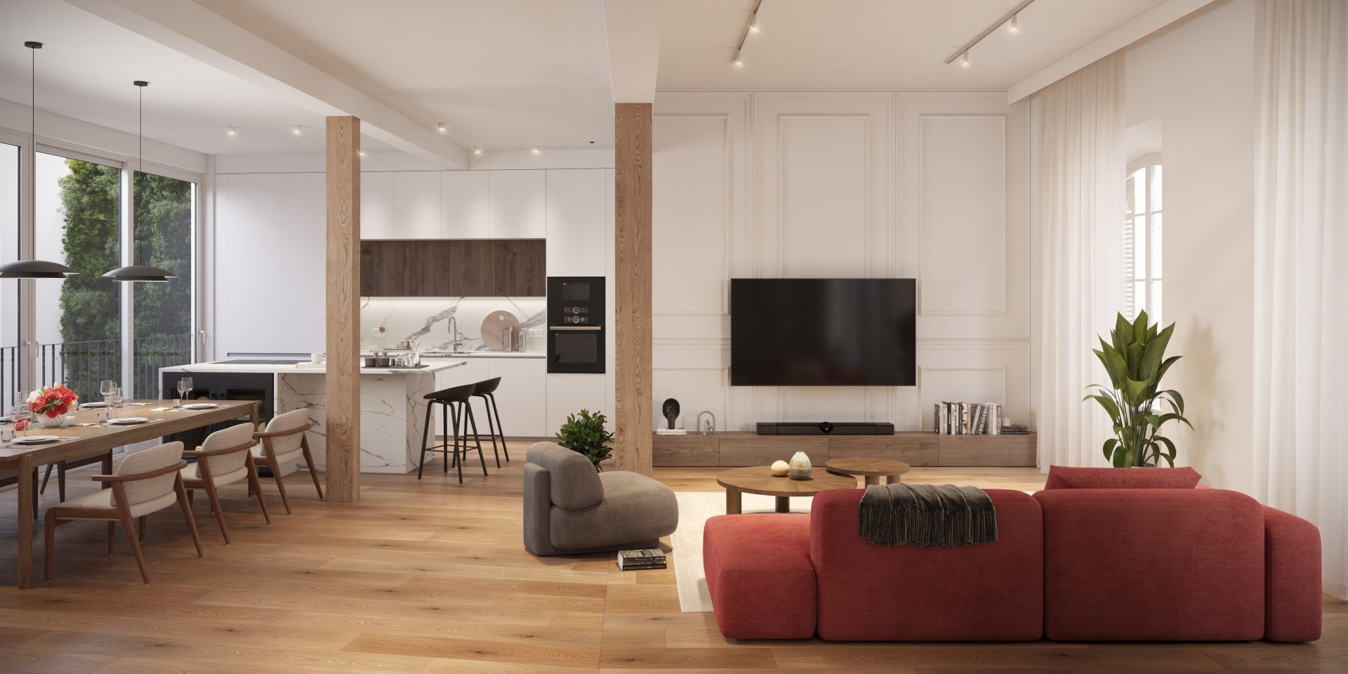 Santa Maria 23 Homes, Málaga foto-4