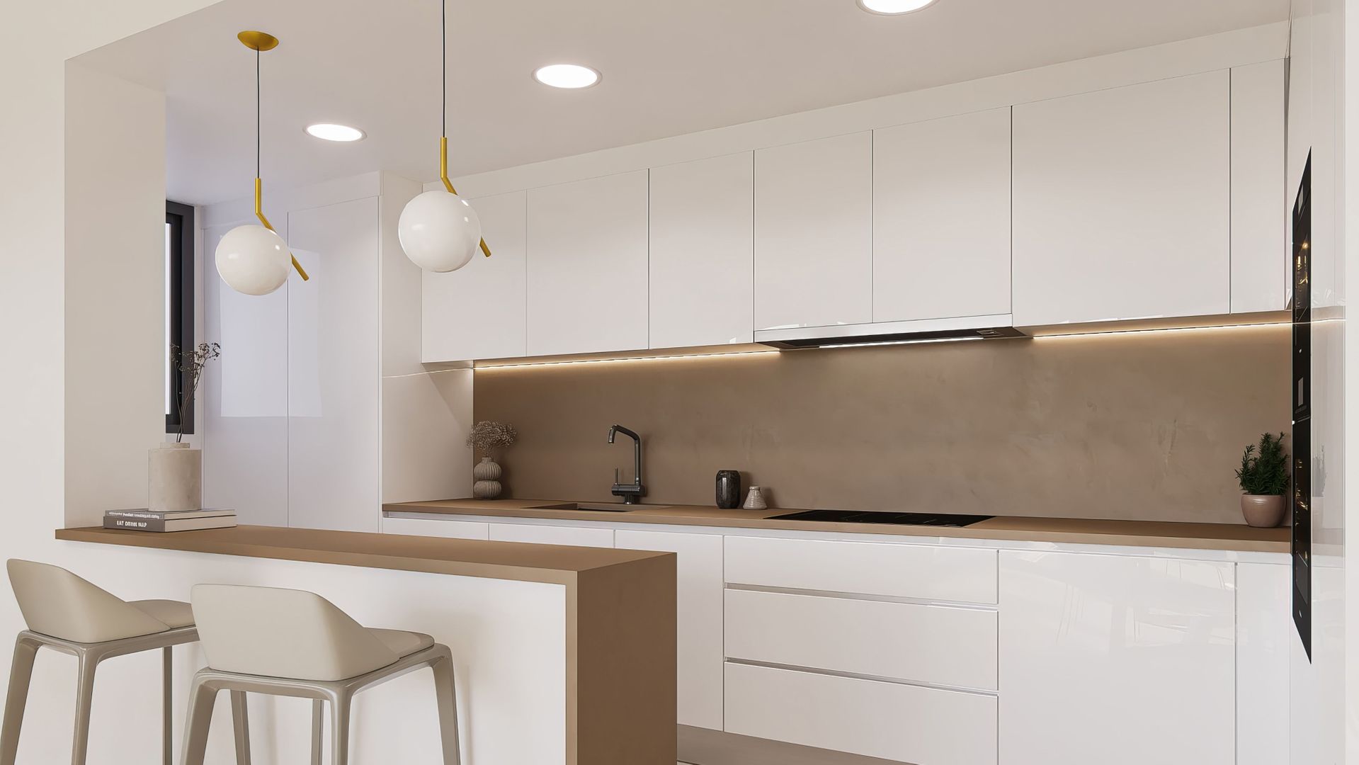 Penthouses Mãla Kai, Estepona (Málaga) foto-20