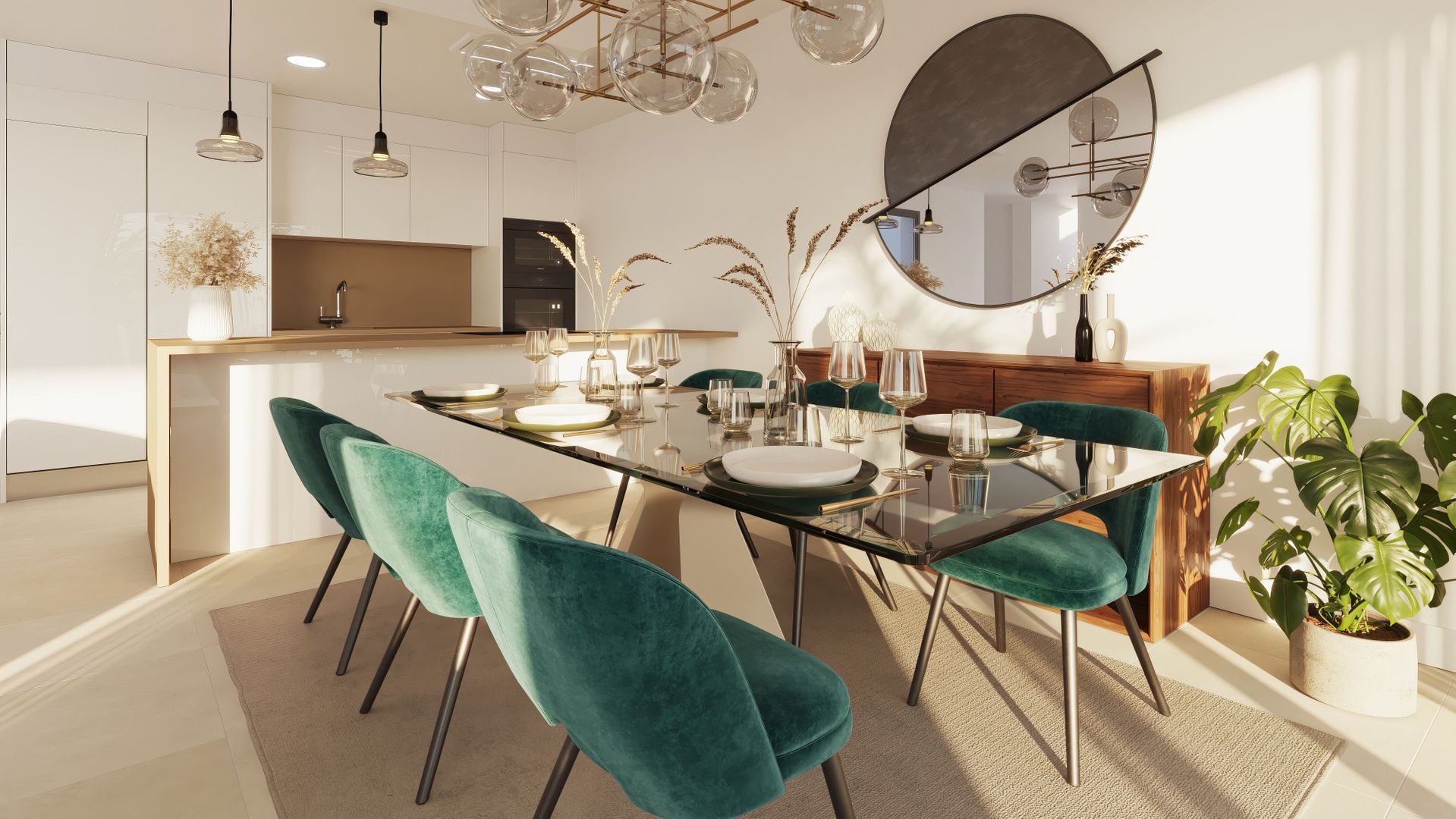 Penthouses Mãla Kai, Estepona (Málaga) foto-16