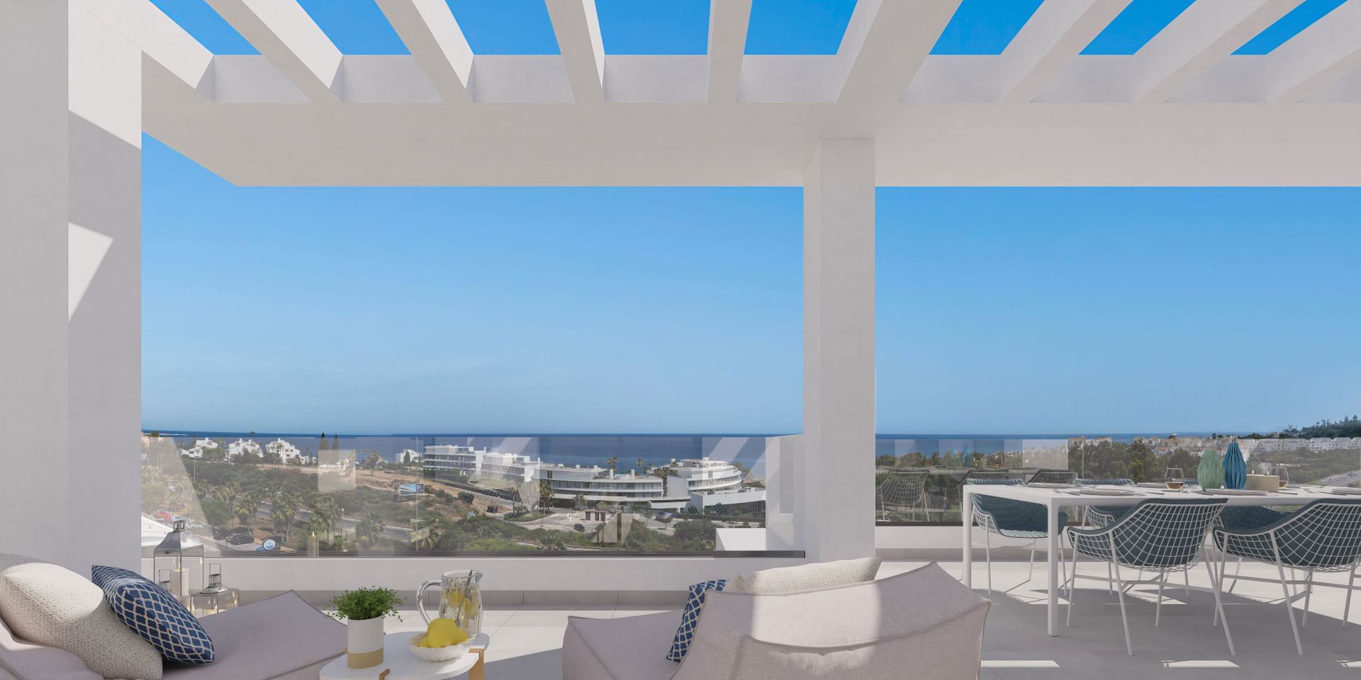 Penthouses Mãla Kai, Estepona (Málaga) foto-6