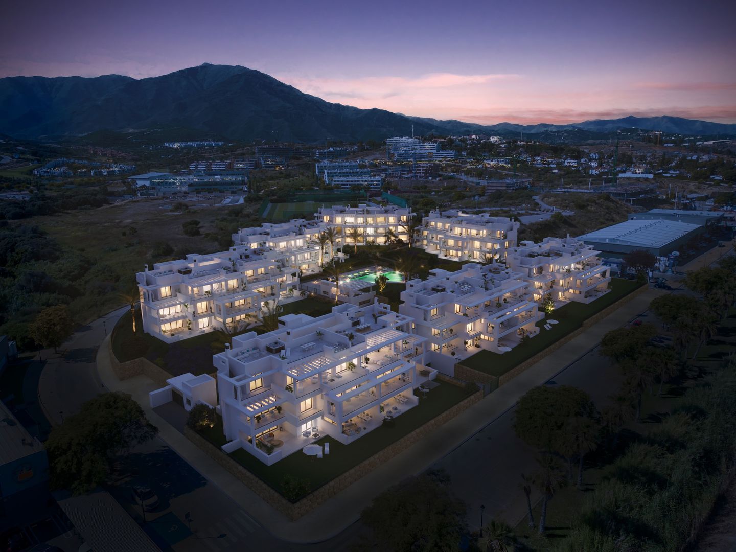 Penthouses Mãla Kai, Estepona (Málaga) foto-7