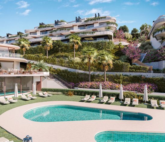 Elviria Duplex Apartments, Elviria, Marbella
