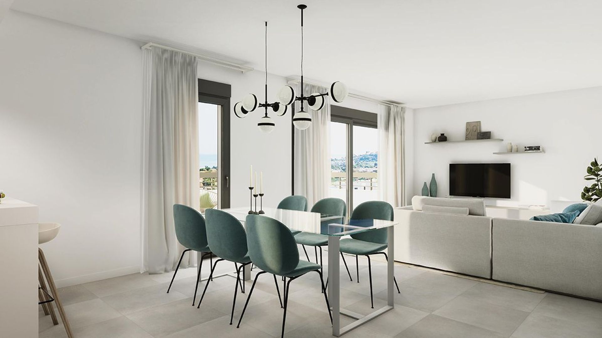 Sunset Apartments, Estepona (Málaga) foto-12