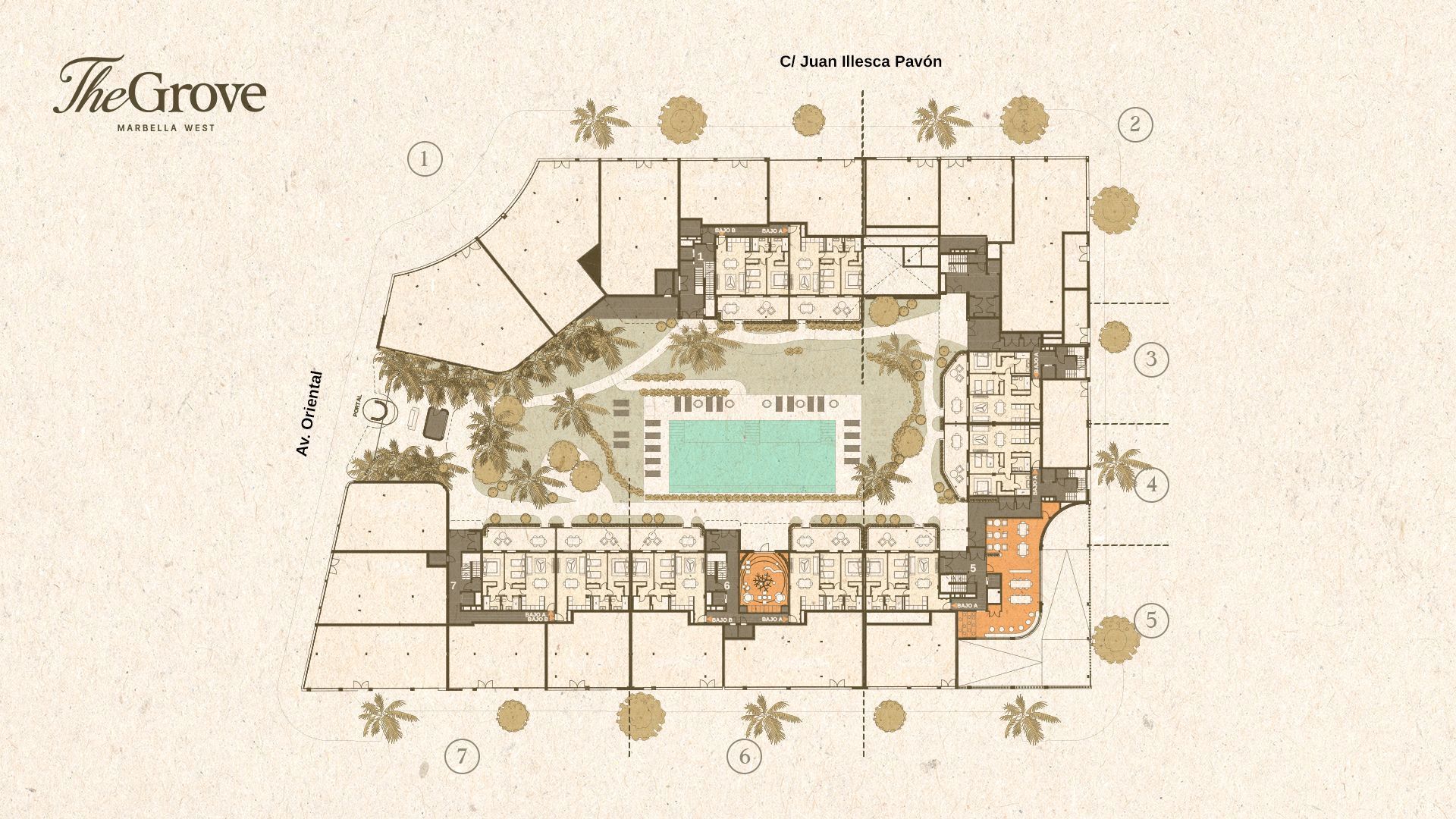 The Grove, San Pedro- Marbella West plattegrond-0