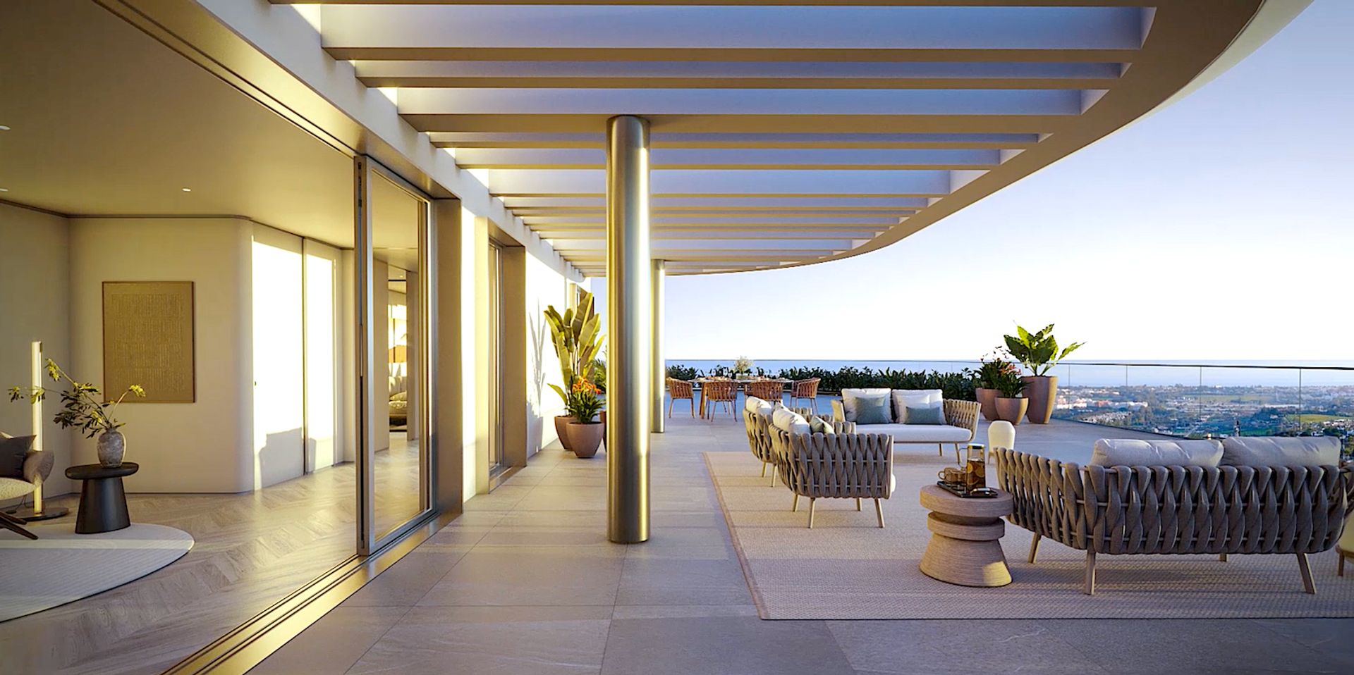 Sky apartments, Benahavís (Marbella) foto-7