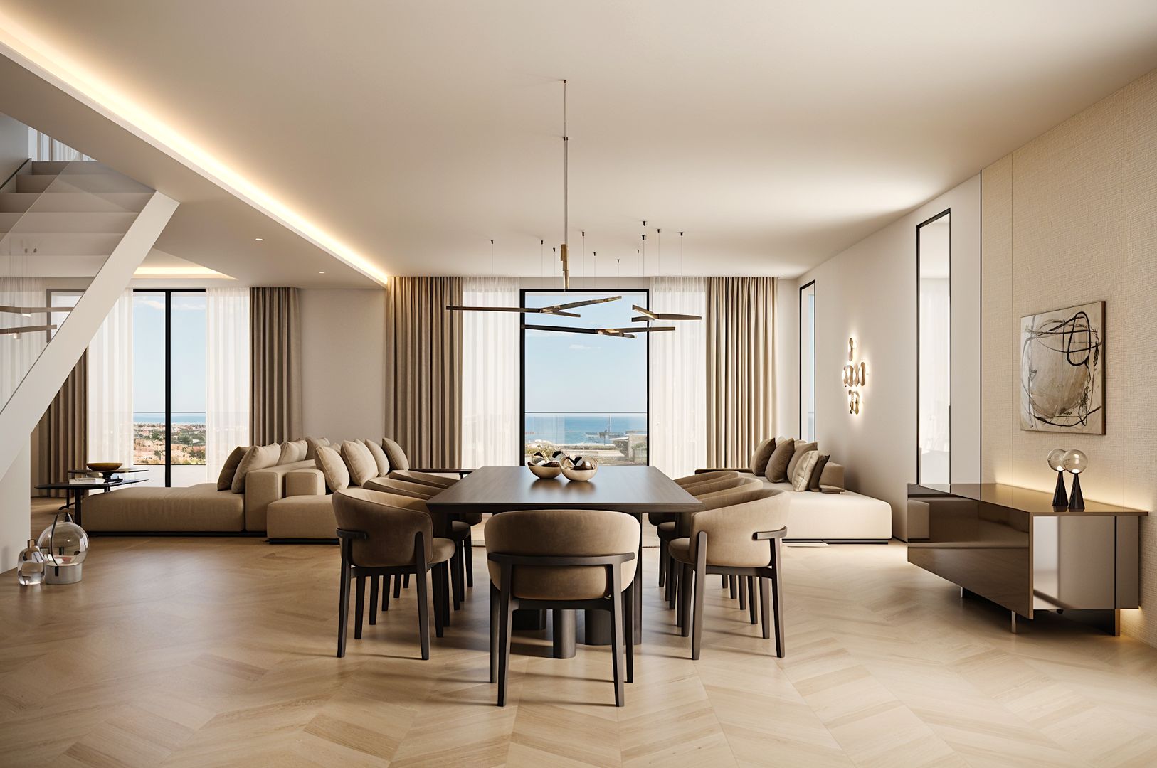 Sky apartments, Benahavís (Marbella) foto-4