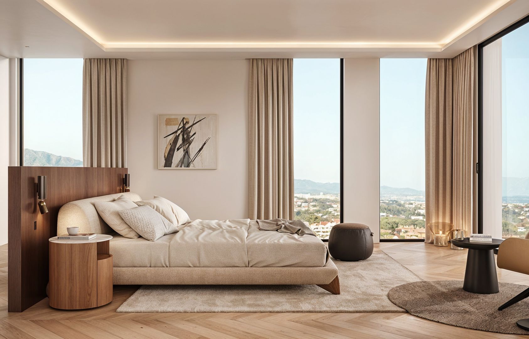 Sky apartments, Benahavís (Marbella) foto-32