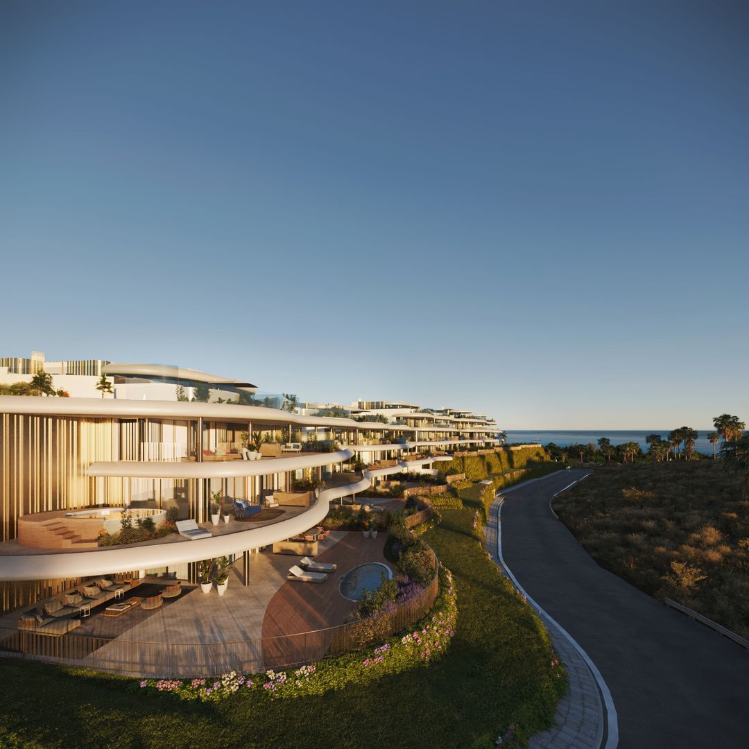 Sky apartments, Benahavís (Marbella) foto-18