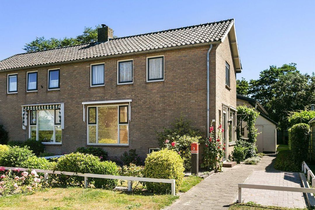 Pathmosstraat 3, Schiermonnikoog