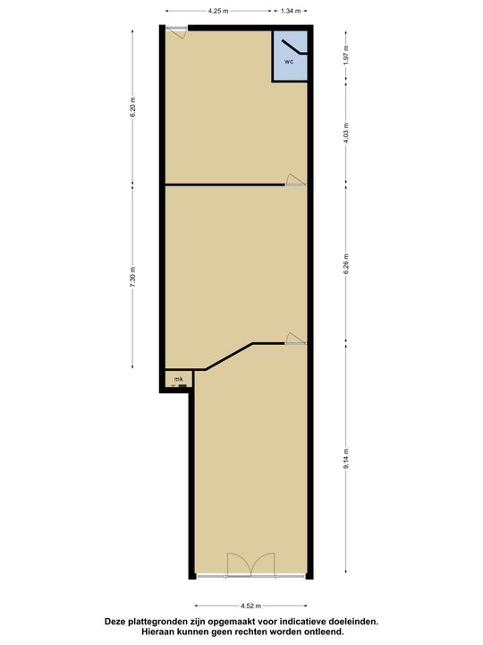 Nieuwe Binnenweg 10 H, Rotterdam plattegrond-16