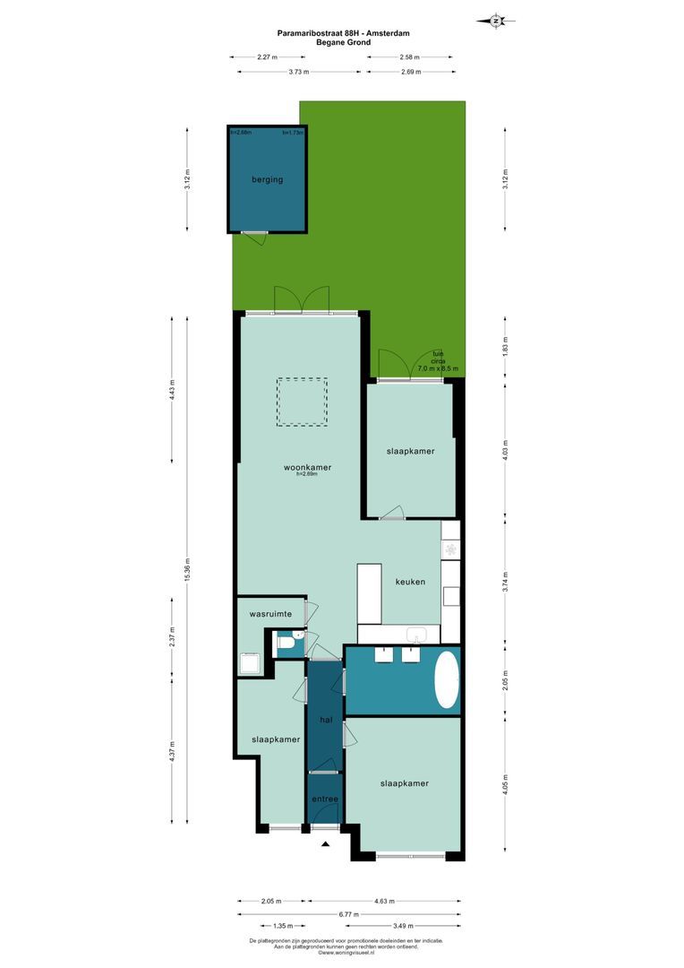 Paramaribostraat 88, Amsterdam foto-27