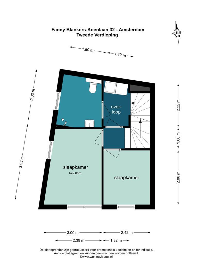 Fanny Blankers-Koenlaan 32 +PP, Amsterdam foto-33