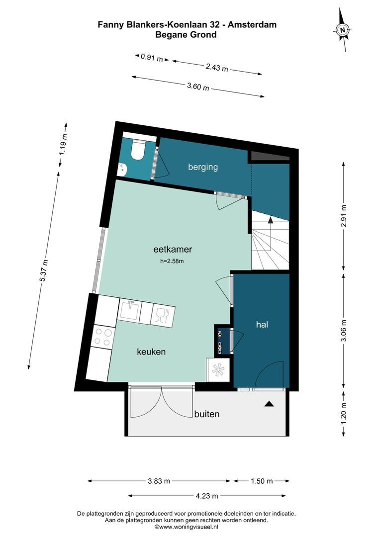 Fanny Blankers-Koenlaan 32 +PP, Amsterdam foto-31