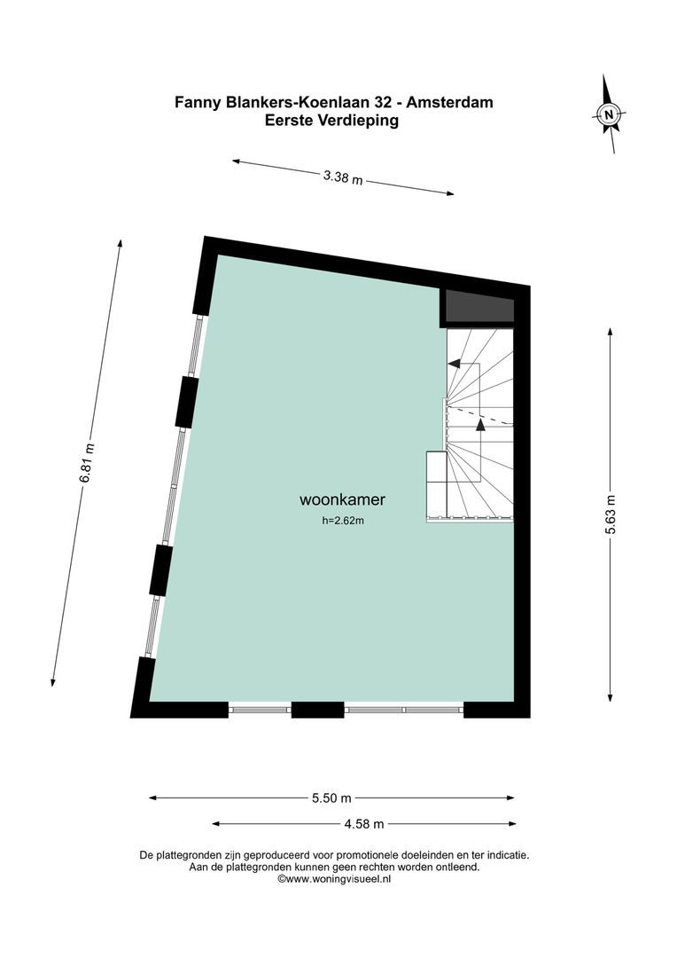 Fanny Blankers-Koenlaan 32 +PP, Amsterdam foto-32