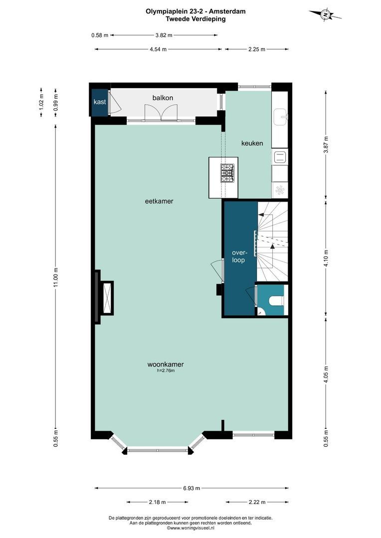 Olympiaplein 23, Amsterdam foto-64