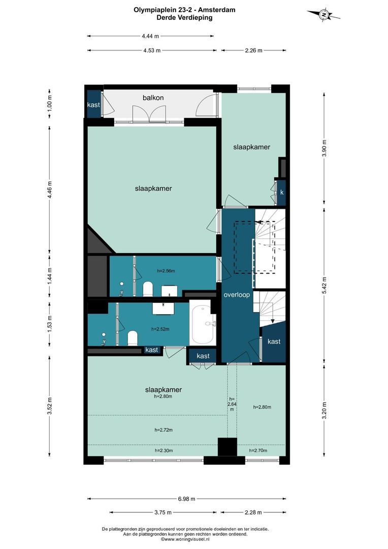 Olympiaplein 23, Amsterdam foto-65