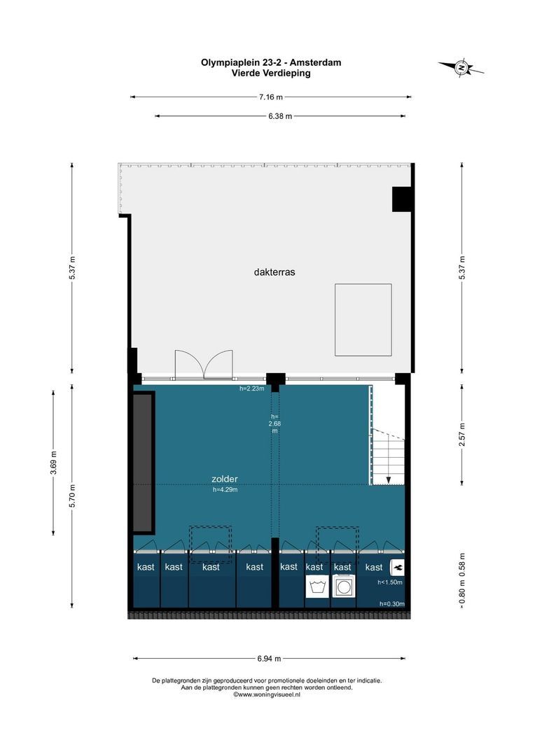 Olympiaplein 23, Amsterdam foto-66