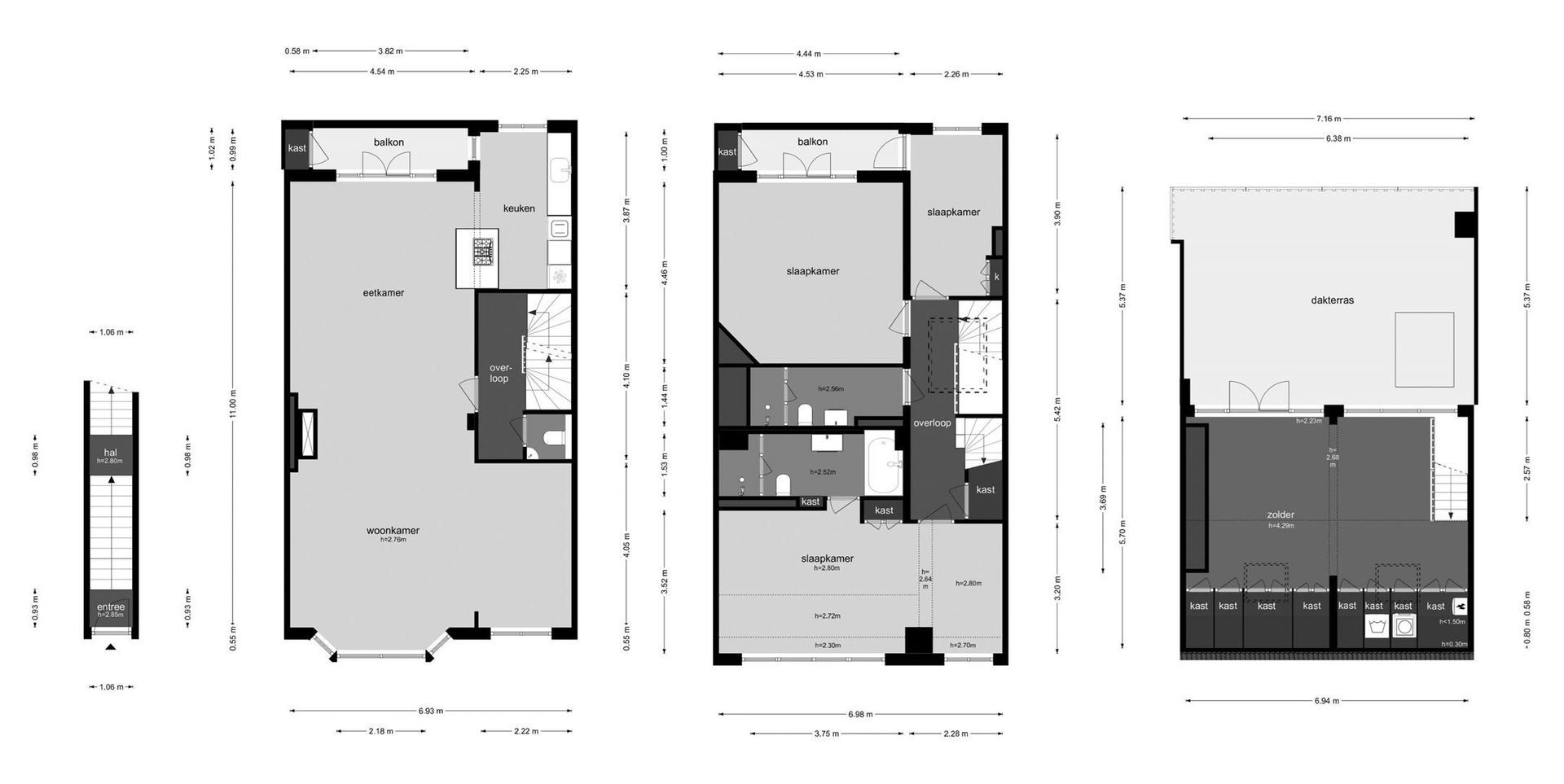 Olympiaplein 23, Amsterdam foto-67
