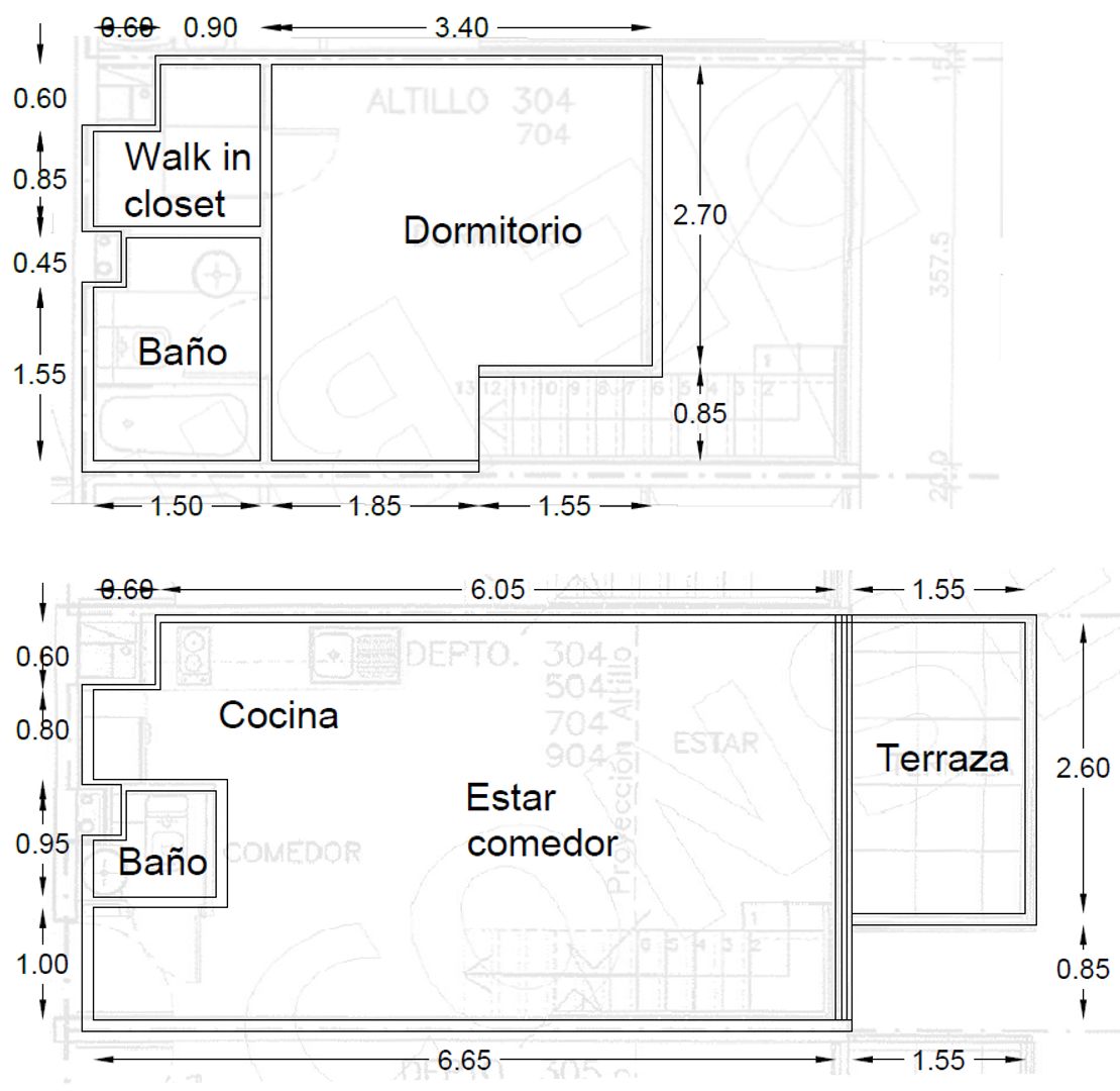 Antonio Bellet, Santiago plattegrond-0