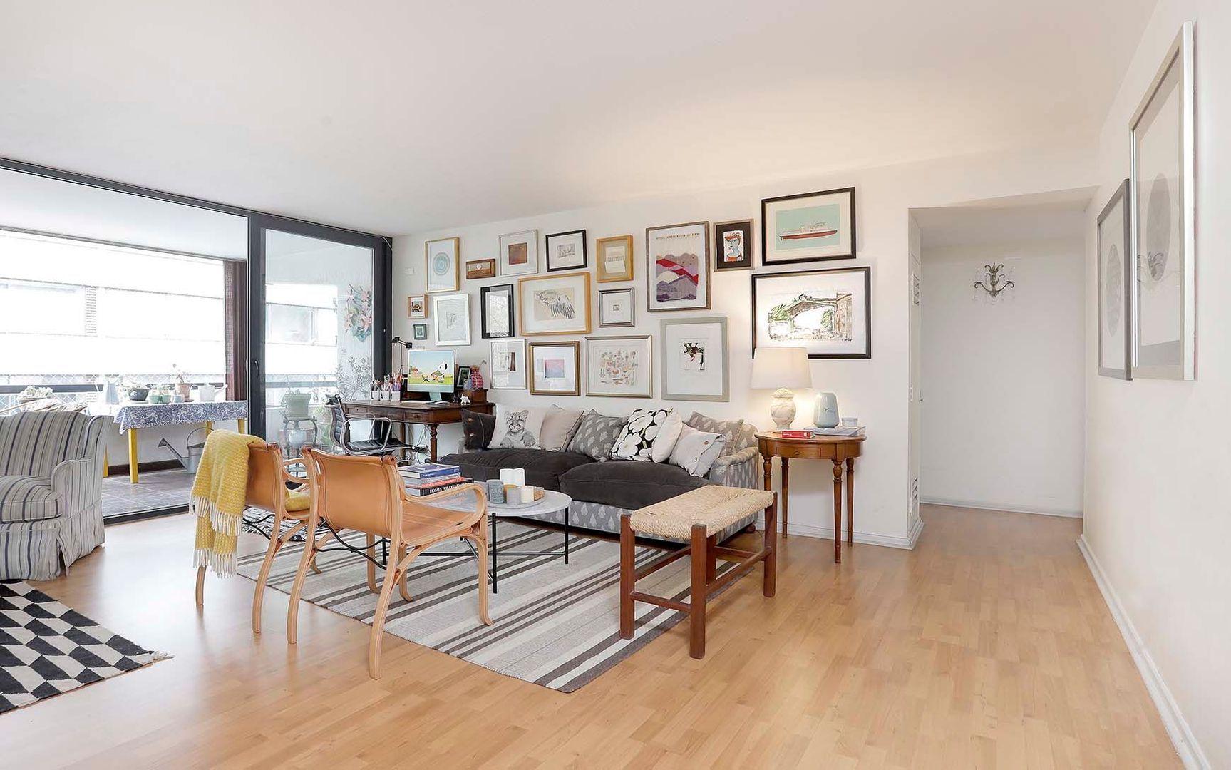 Luis Thayer Ojeda, Santiago foto-2