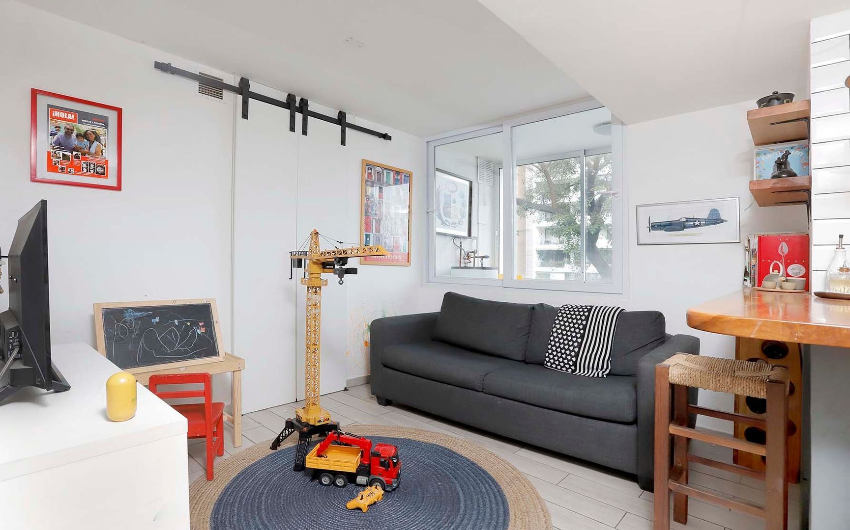 Luis Thayer Ojeda, Santiago foto-4