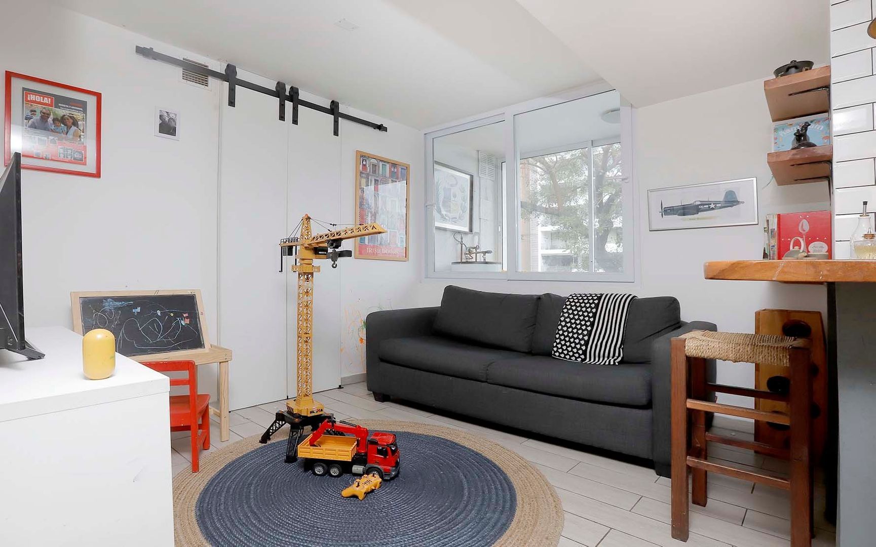 Luis Thayer Ojeda, Santiago foto-5