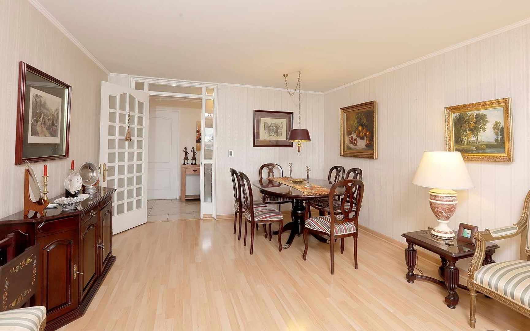 Luis Thayer Ojeda, Santiago foto-2