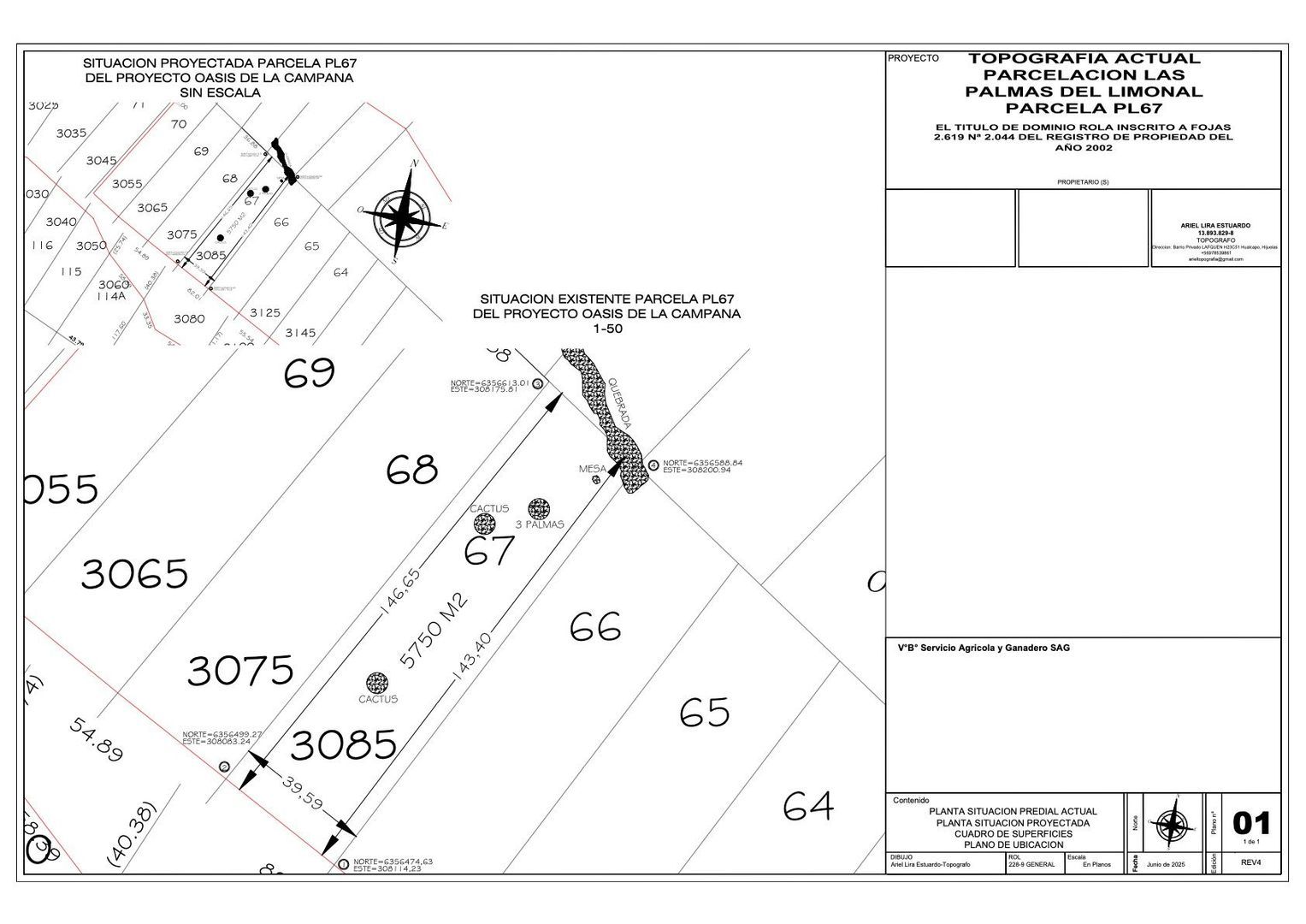 Oasis de La Campana, Quillota plattegrond-0