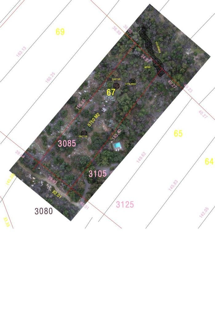 Oasis de La Campana, Quillota plattegrond-1