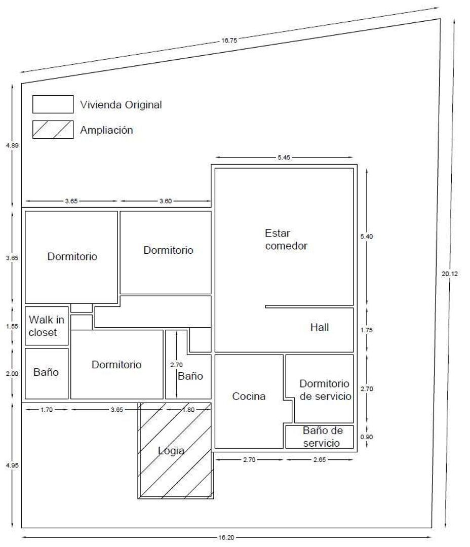 Vitacura Int., Santiago plattegrond-0
