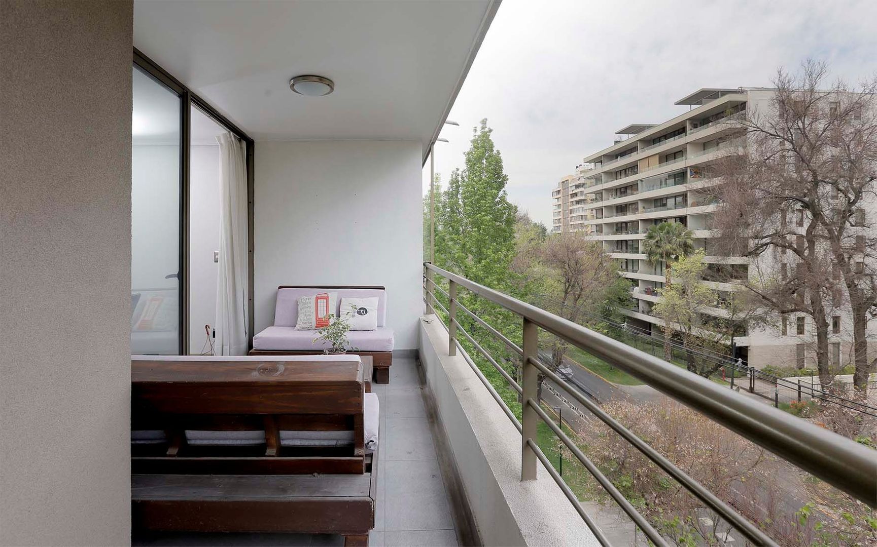 Luis Thayer Ojeda, Santiago foto-7