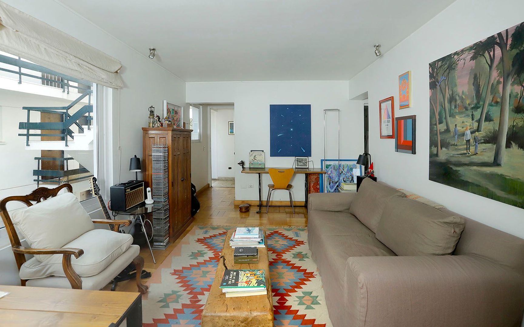 Aurelio González, Santiago foto-0