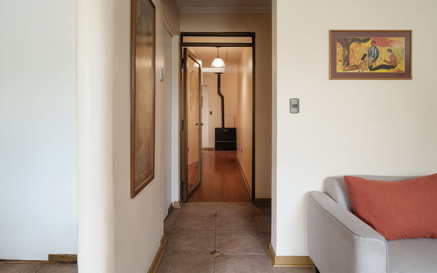 Carlos Mondaca, Santiago foto-7