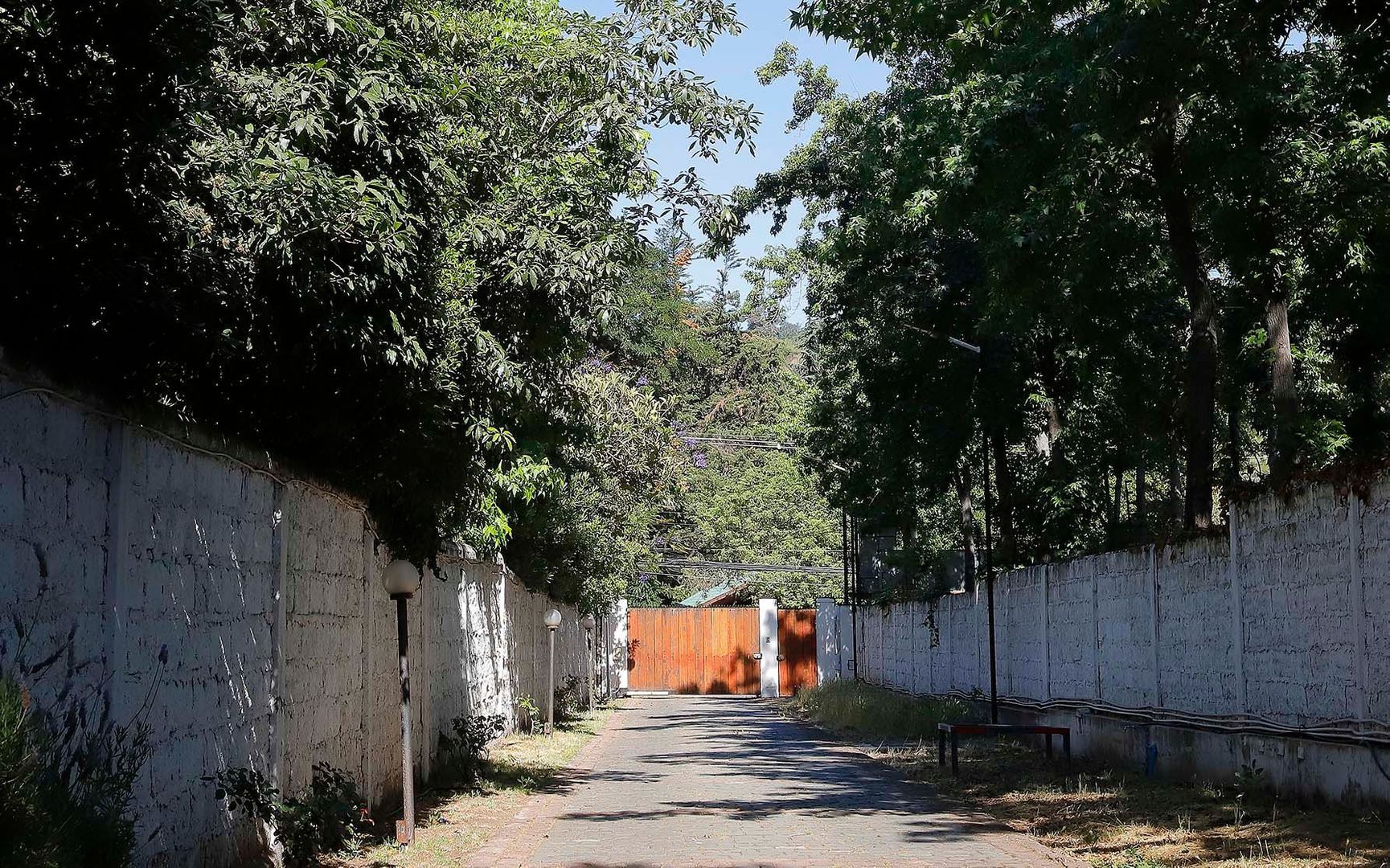 Camino del Algarrobo, Santiago foto-1